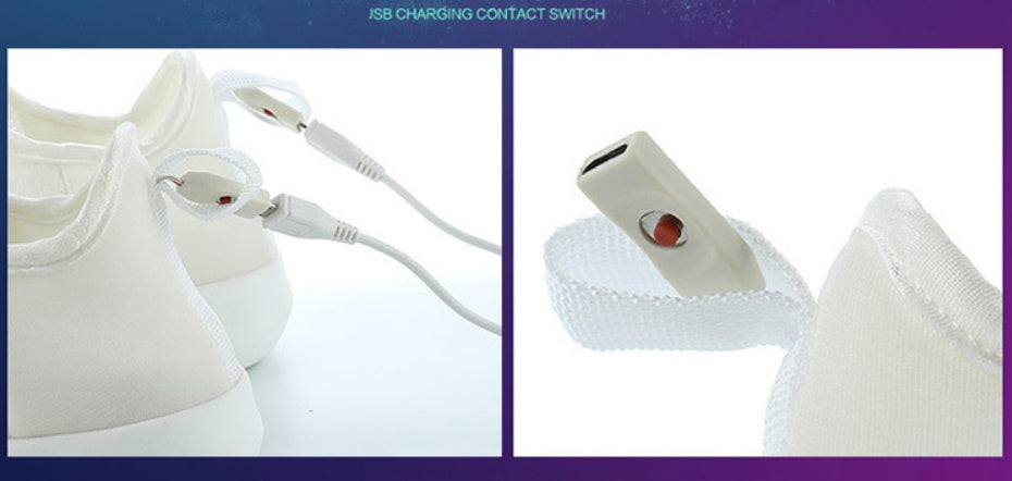 LED Sommersneaker (USB)