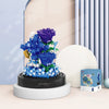 Small Particle Assembly Rose Decoration Toys